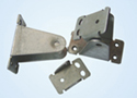 Metal clamp assembling parts